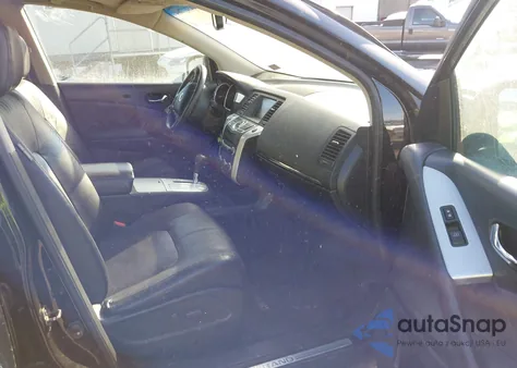 2010 Nissan Murano Sl from USA, damaged, VIN JN8AZ1MW6AW111864